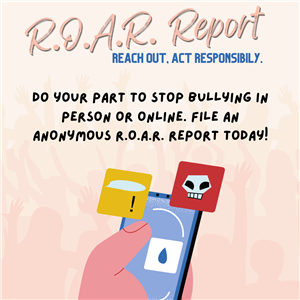 Report Bullying Form